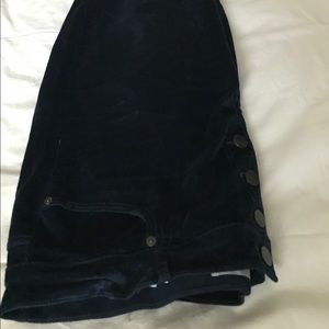 Beautiful deep blue pants